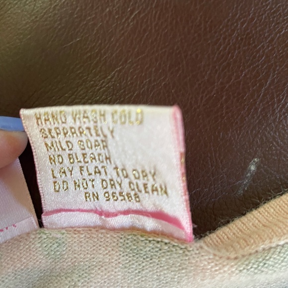 Parfait Floral Print Cardigan - Size Large - Picture 4 of 10